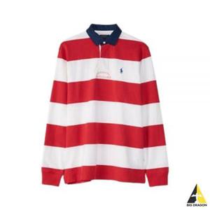 POLO RALPHLAUREN 폴로 랄프로렌 24 클래식핏 스트라이프 럭비 티셔츠 (710926275003) 78488974