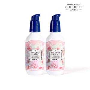 부케가르니 딥 퍼퓸 헤어세럼 화이트머스크향 100ml x2개