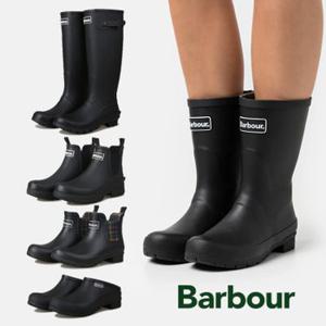 바버 BARBOUR 웰링턴 레인부츠 장화 여성 남성 미들 롱 숏 첼시 7종택일