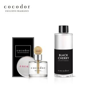 코코도르 차량용 우드볼 디퓨저 50ml + 리필액 200ml