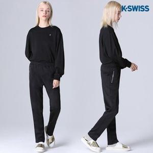 K-SWISS] 엠보싱 실버심볼 기모팬츠