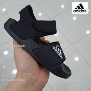 아디다스 ADILETTE SANDAL K GW0344 블랙