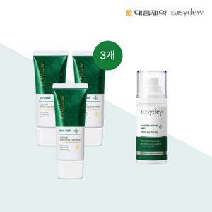 [모바일]이지듀  DW-EGF 크림 링클컨트롤 50ml, 3개  + 베리어 리페어 토너 200ml