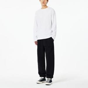 남 베이직 긴팔 티셔츠(WHITE / KHAKI / BLACK)