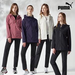 [PUMA] NEW 푸마스포츠 여성 후드 경량 트레이닝세트 4종 택1 B