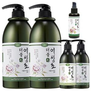 어성초 샴푸 1000ml 2개+모발팩/300ml/미스트 택1