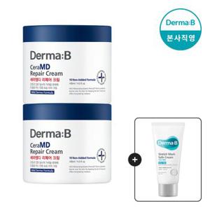 [1+1] 세라엠디 리페어 크림 430ml [GIFT] 크림30ml + 로션20ml