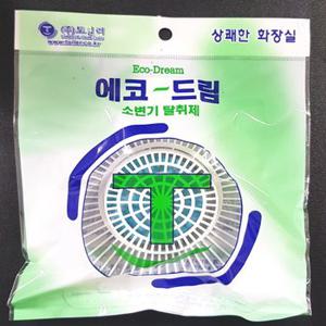 (주)캠크린산업 토일러 에코드림 일반형 100g 10개 소변기탈취제