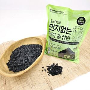 김용석 먼지없는 활성탄 야자숯 탈취 새집증후군 3kg