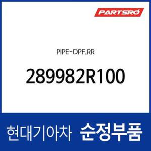 파이프-DPF,뒤 (289982R100) 디올뉴 투싼NX4