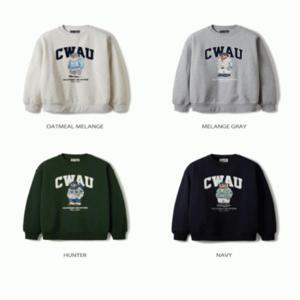 후아유 공용 윈터 스티브 포토 맨투맨 / Winter StevePhoto Sweatshirt(Brushed)_A WHMWE4V22U