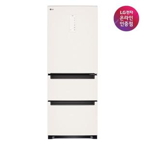 [공식] LG 디오스 오브제컬렉션 김치톡톡 김치냉장고 Z338MEEP31 (327L)