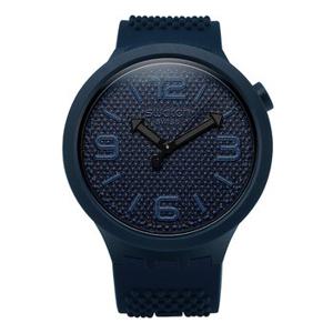 [스와치] SO27N100 BBNAVY 남성 실리콘시계 47mm