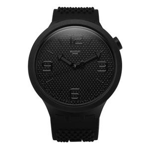 [스와치] SO27B100 BBBLACK 남성 실리콘시계 47mm