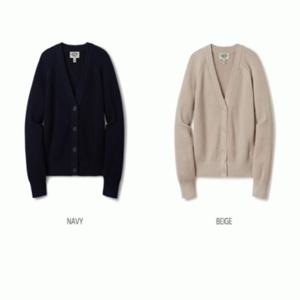 후아유 여성올드머니 V넥 가디건 OLDMONEY V-NECK CARDIGAN_A WHCKE1222F