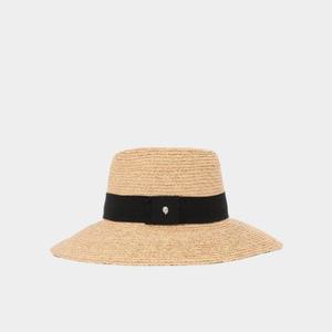 헬렌카민스키 클래식 브레이드 파리다 여성 페도라 HAT51771 NATURAL BLACK