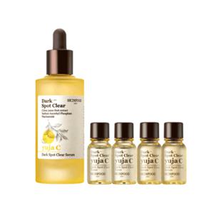 [본사직영][미백/잡티케어]유자씨 잡티 맑음 세럼 50ml+증정(세럼14ml 2개+토너14ml2개)