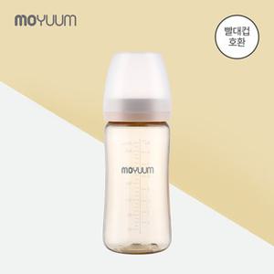 [모윰] PPSU 노꼭지 올인원 젖병 270ml (빨대컵 호환)