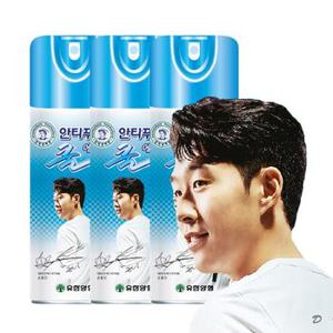 안티푸라민 쿨 에어파스손흥민에디션 220ml x 3개