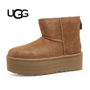 어그 UGG W 클래식 미니 플랫폼 체스트넛 (1134991-CHE)