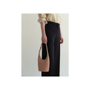 로서울 Mini around hobo bag Creamy salmon