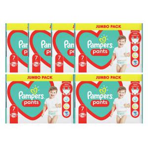 [3세트]유럽산 베이비드라이 기저귀  팬티 3 4 5 6 7 단계 pampers 바우처 팬티7단계