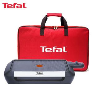 [TeFal] 테팔 전기그릴 실버매니아+리빙멀티백 CB671870MB