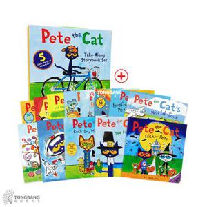 (영어원서) Pete the Cat 픽쳐북 18종 세트