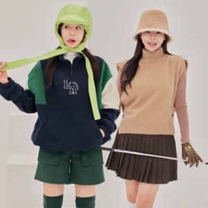 23 F/W Golf Fashion 신상 /가을 겨울 여성골프웨어 상의