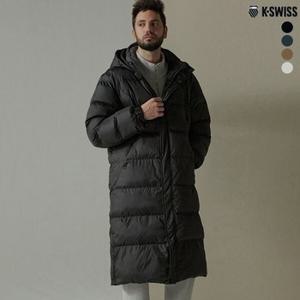 K-SWISS F/W 시그니처 남녀공용 롱패딩 4종 택1