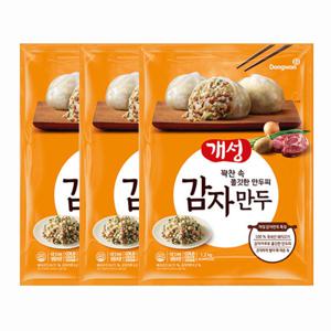 개성감자만두 1.2kg 3개