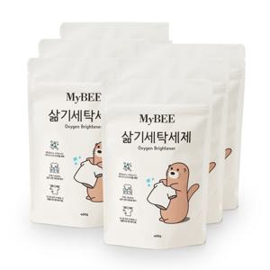 마이비 삶기세탁세제 리필(400g)x6팩 단하루초특가 15%쿠폰적용가 16700원