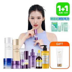 (+15%) 미샤 개똥쑥 5300원부터 (1+1) 타임레볼루션 120ml+5ml/어퓨/셀라피/스틸라 빅세일 최대 65%