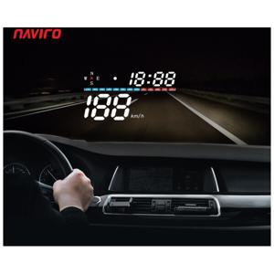 Naviro 최신 GH-9001s HUD GPS 현대 기아 르노 카포스