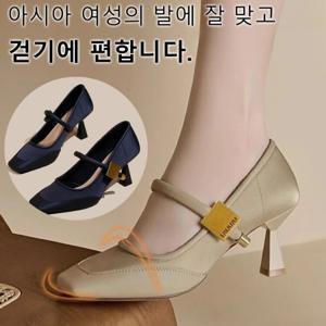 타임 세일 1/1+1 펌프스 하이힐 여성 펌프스 7cm 여름여성구두 스틸레토 펌프스 힐