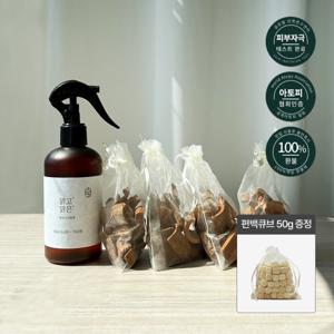 천연 계피원액250ml+계피큐브4개 방충제 좀벌레약 기피제 방향제 냄새제거 날파리 초파리 퇴치