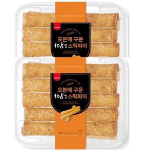 삼립 오븐에구운 108겹스틱파이 330g(15입) x 2개