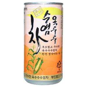 참맑은 옥수수 수염차 175ml 30캔/보리차 전통차 음료