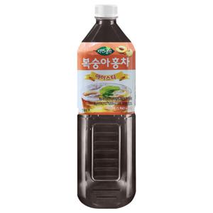 자연생각 복숭아 홍차 980ml 액상 아이스티