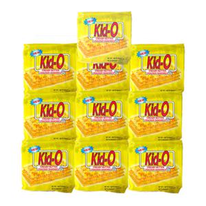 키드오 크리미버터 120g X 10 샌드 샌드비스켓 비스킷 수입간식