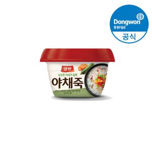 (골라담기 10%할인)양반 야채죽 285g