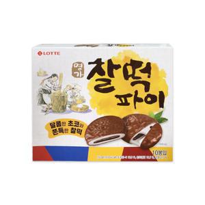 롯데 명가 찰떡파이 350g 대용량