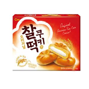 청우 찰떡쿠키 215g