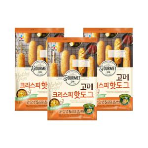 고메 크리스피 핫도그 400g (냉동) 3개