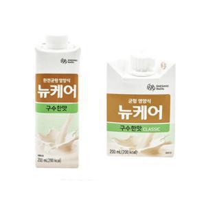 뉴케어 구수한맛 아셉틱 200ml damda