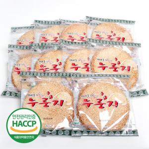 참좋은 가마솥 별미 누룽지 200g x 10개입 /HACCP인증