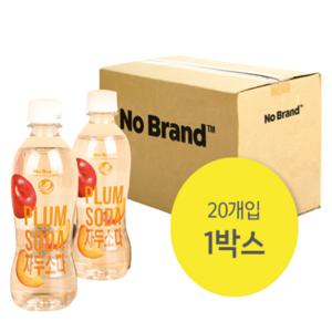 노브랜드 자두소다 350ml 20입(1박스)