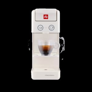 ILLY 프란시스 커피머신 Y3.3 화이트 + 시음캡슐포함 o