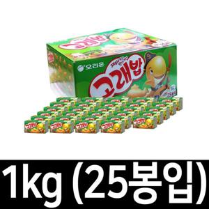 대용량 수입과자 대용량과자 오리온 고래밥 1kg(40g x 25봉입) /치토스