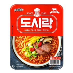 팔도 도시락 86gx12컵 무료배송